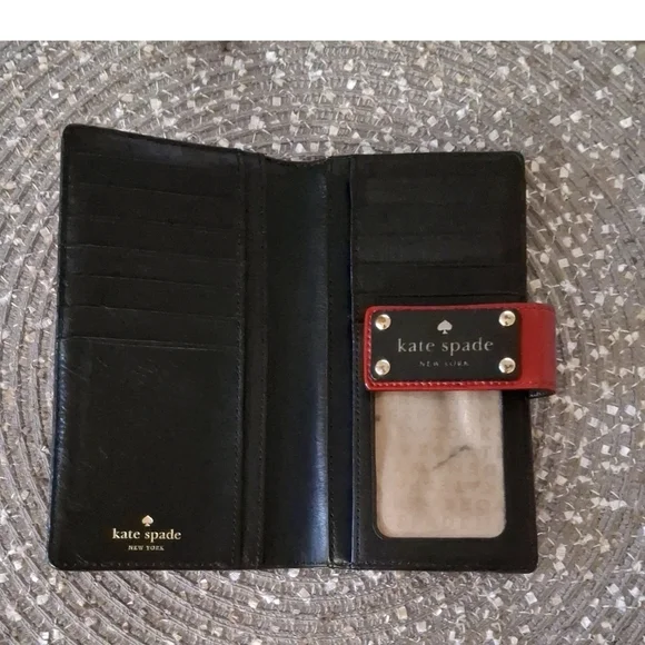 Kate Spade Glossy Red Phone Case